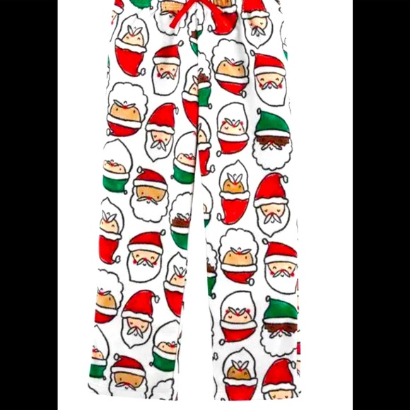 NWT 6 boy girl multicultural ethnic carters christmas match family pajama pants - Picture 1 of 7